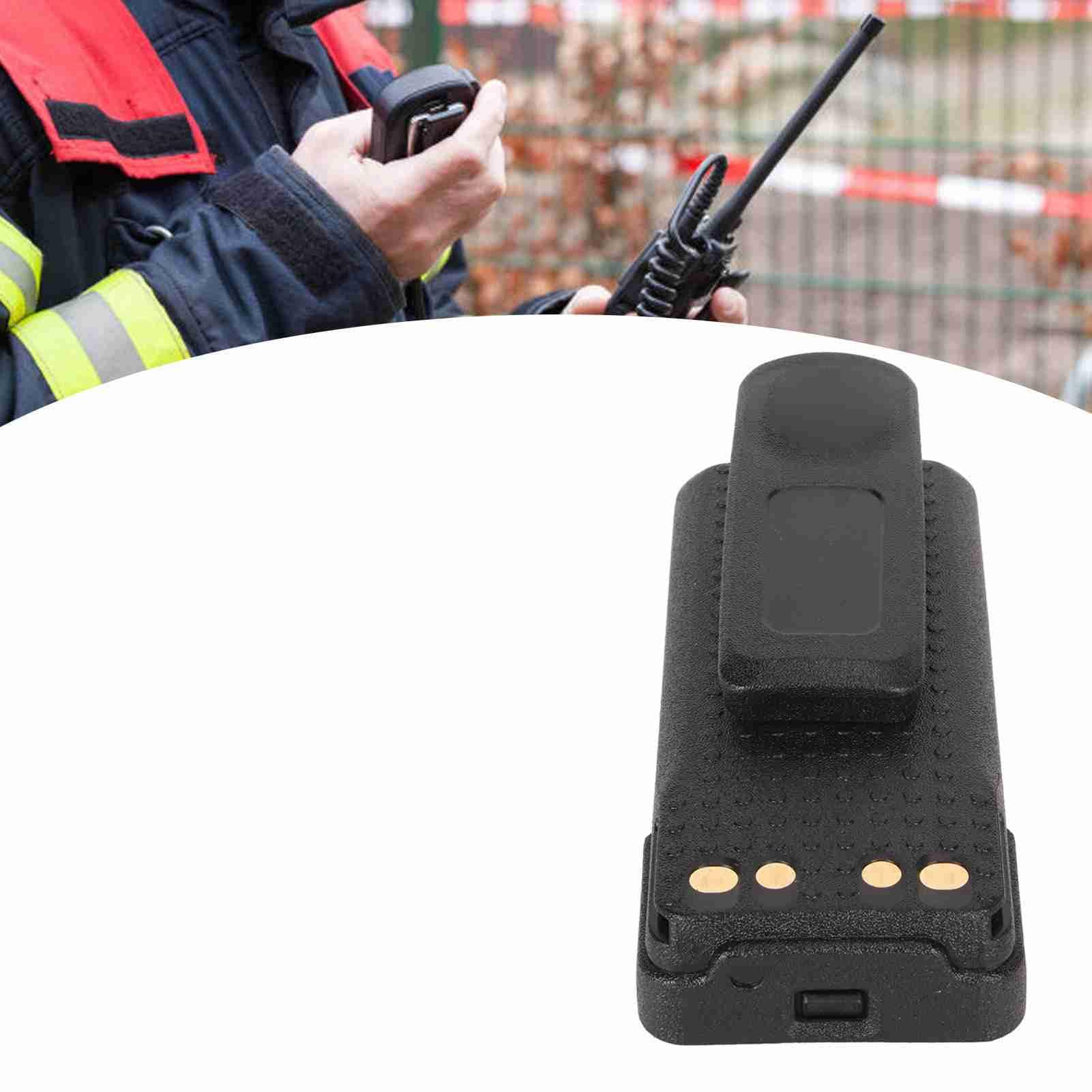 7.4V 2450mAh Talkie-walkie Rechargeable Lithium ION Batterie Remplacement pour DP4400 DP4400e DP4600 DP4600e DP4800 DP4800e