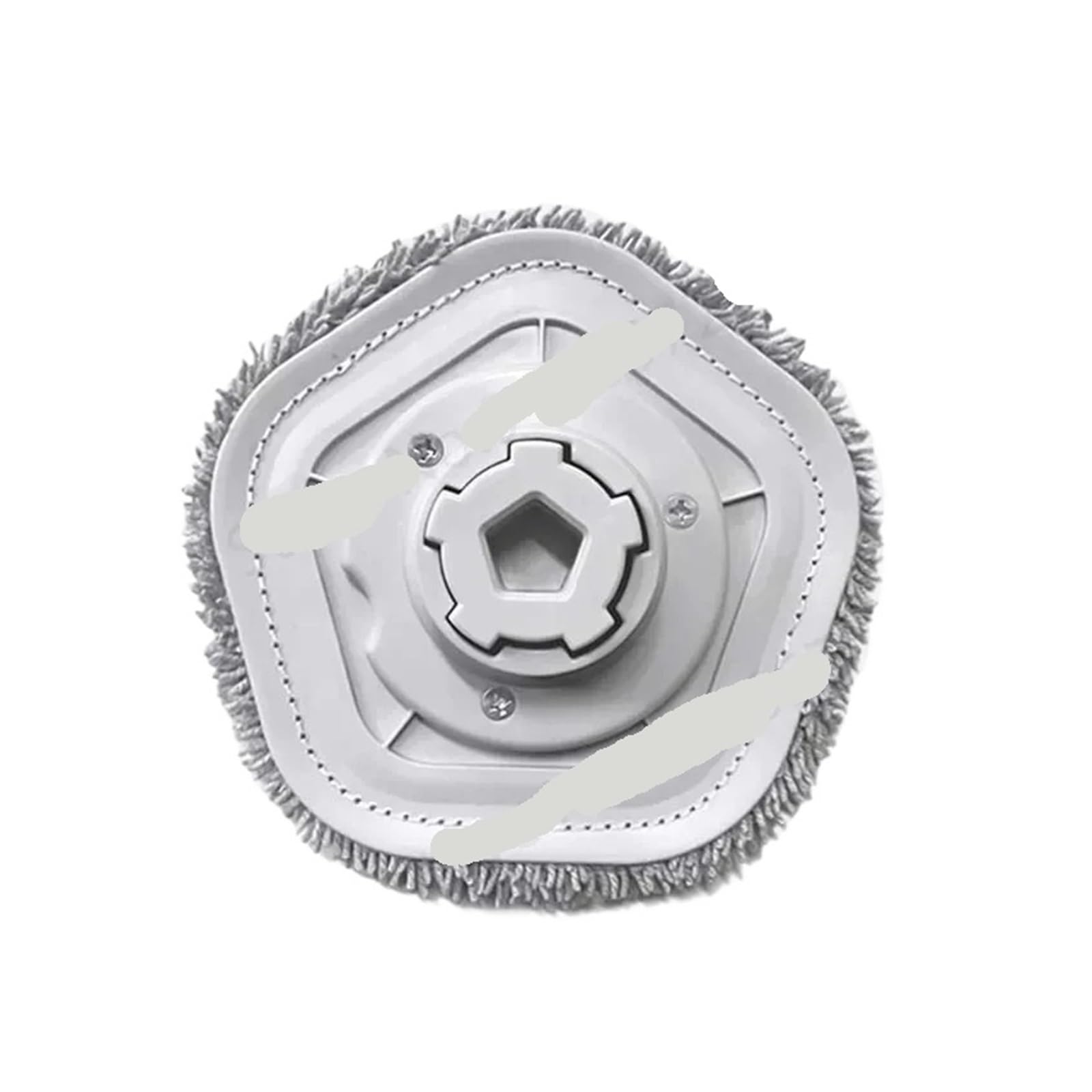 Compatible Con Dreame,Bot W10 / Pro Mop Pad Repuestos Robot Aspirador Paños Accesorios De Repuesto(Bracket 2 Mop 6)