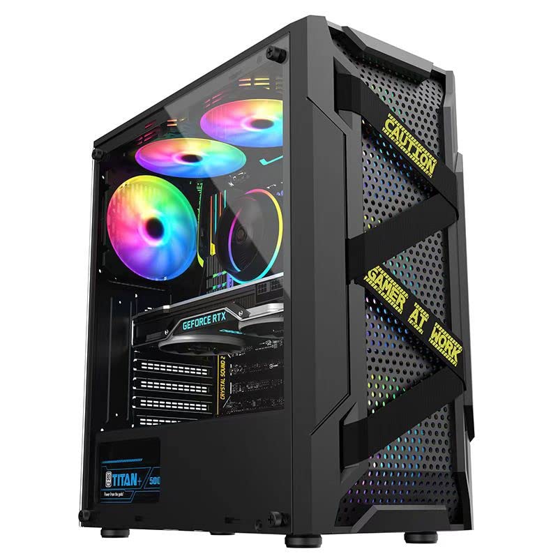 Amazon.co.jp: PCケース ATX Micro-ATX Mini-ITX 対応 パノラマ 