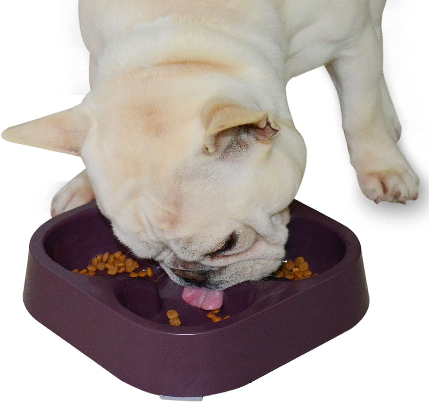 See full amazon price history chart for Pets Empire Healthy Slow Feeding Dog Bowl for French Bulldog -Slow Feeder Dog Bowl Fun Feeder No Chocking Dog Cat Food Water Bowl with Striped or Four-Leaf Clover Pattern (Coffee) Pets Empire Healthy Slow Feeding Dog Bowl for French Bulldog -Slow Feeder Dog Bowl Fun Feeder No Chocking Dog Cat Food Water Bowl with Striped or Four-Leaf Clover Pattern (Coffee) (B097PV8YMN) Amazon Price History, Amazon Price Tracker