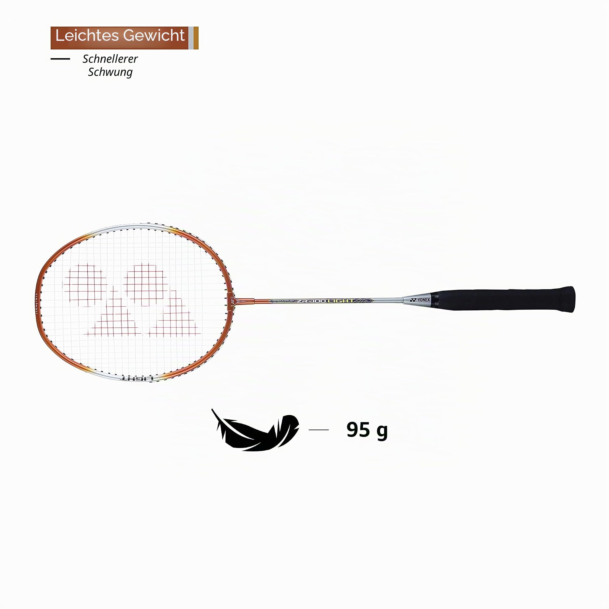 YONEX Badminton Racquet Set of 2