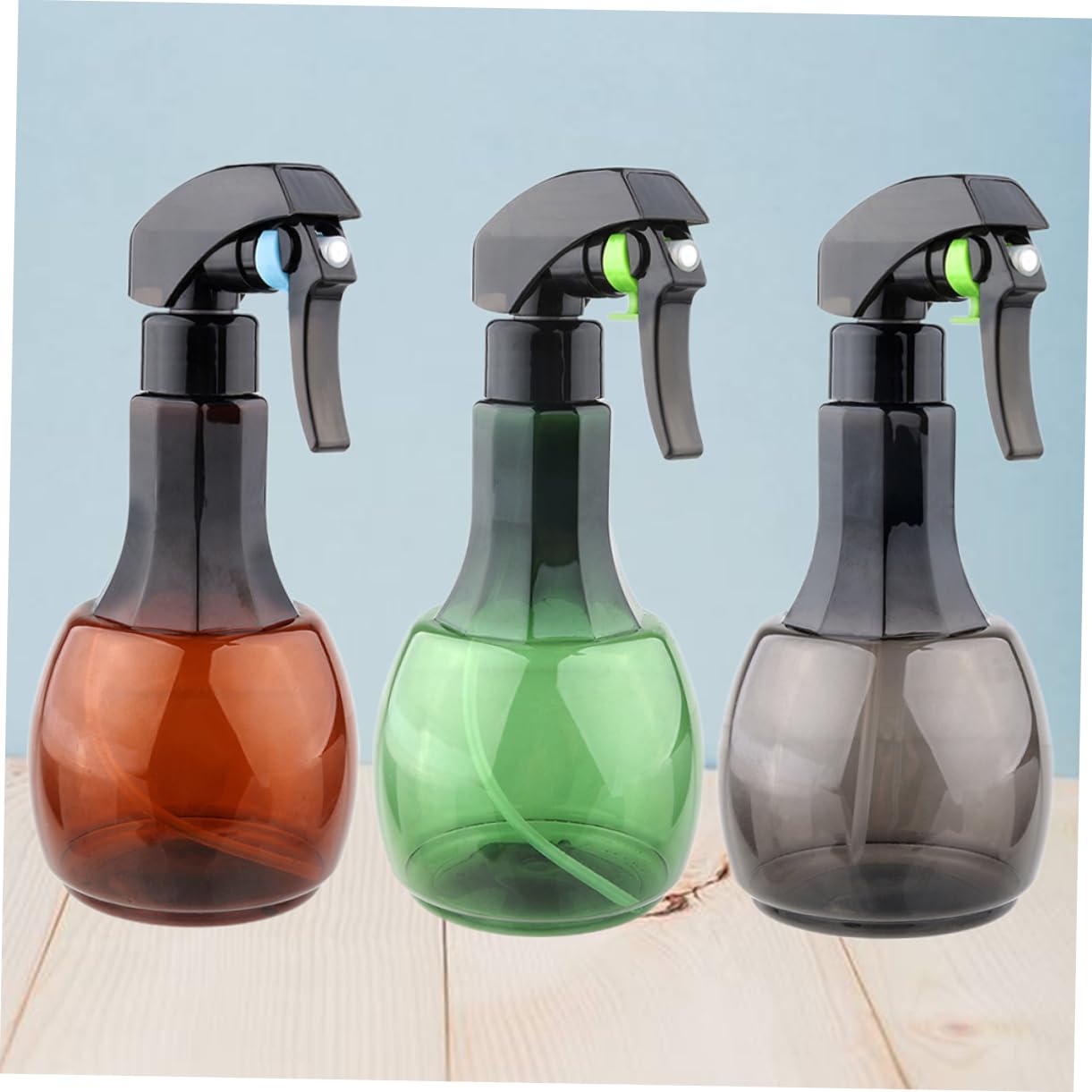 Baluue 6stücke Sprühflasche Für Haare Hochdruck Kontinuierlicher Sprühnebel Für Salon Und Zuhause Für Friseure Und Haarpflege Farbe Zufällig