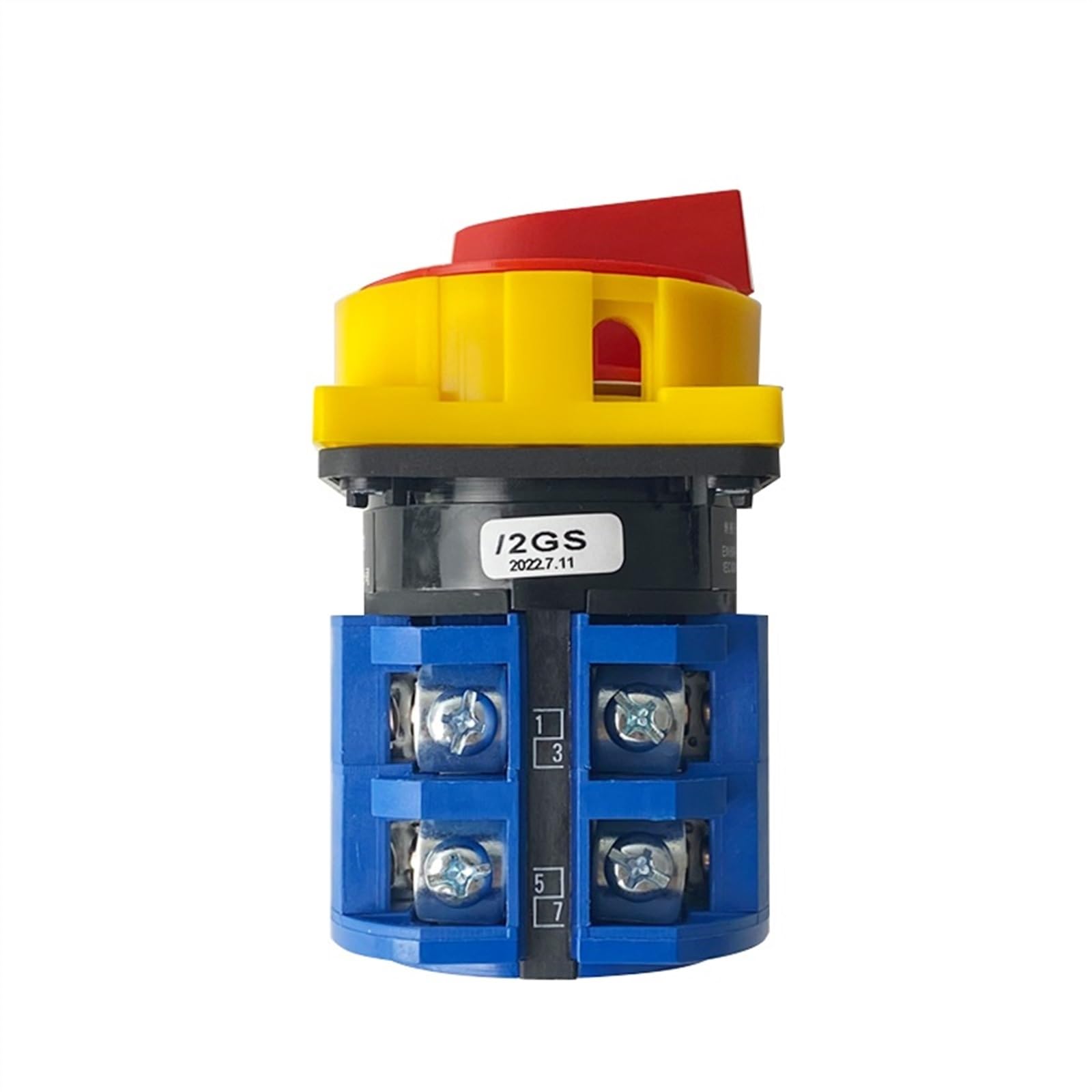 Interruptor de leva giratorio de cambio, perilla combinada de corte de energía, candado, circuito de Control maestro apagado-encendido LW28 LW26GS-63/04-2