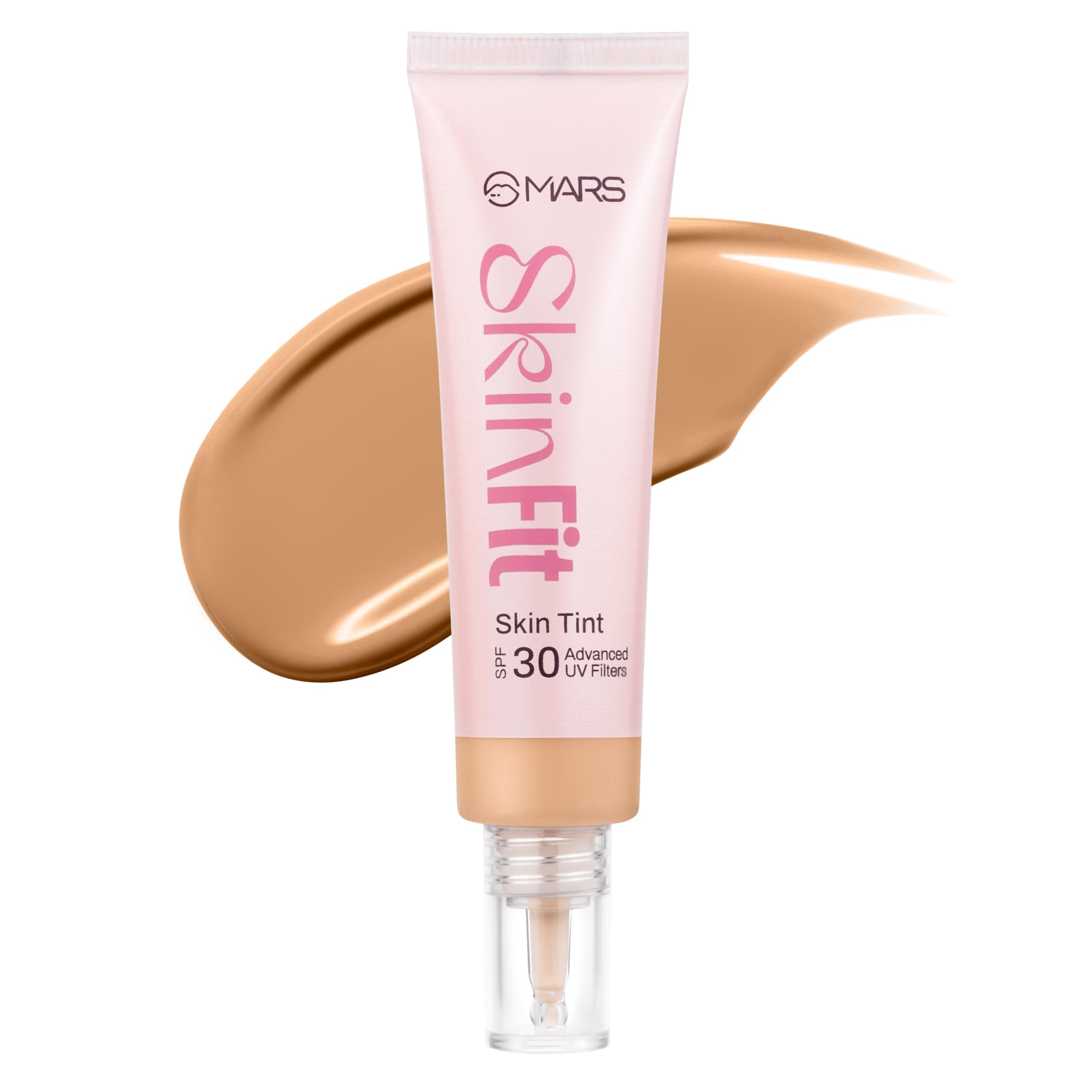MARS Skinfit Skin Tint Foundation SPF 30 30 ml - Image 1