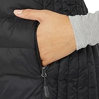 Vista 5 de 32 Degrees Heat - Chaleco acolchable ligero para mujer