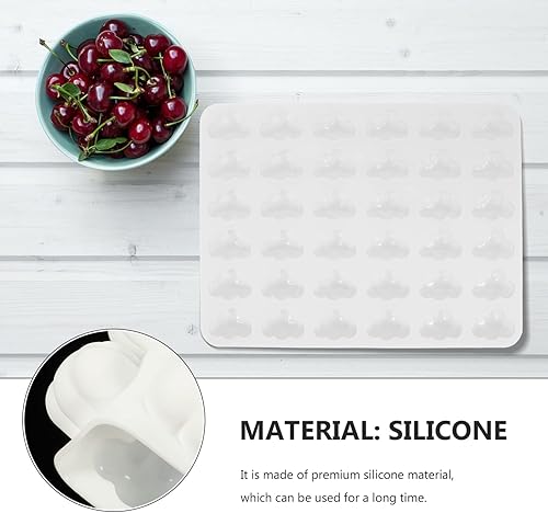 Miniatura 3 de Decoración de Halloween Moldes de silicona para gomitas, nubes, nubes de silicona para tartas, moldes de chocolate, moldes de fondant, herramienta