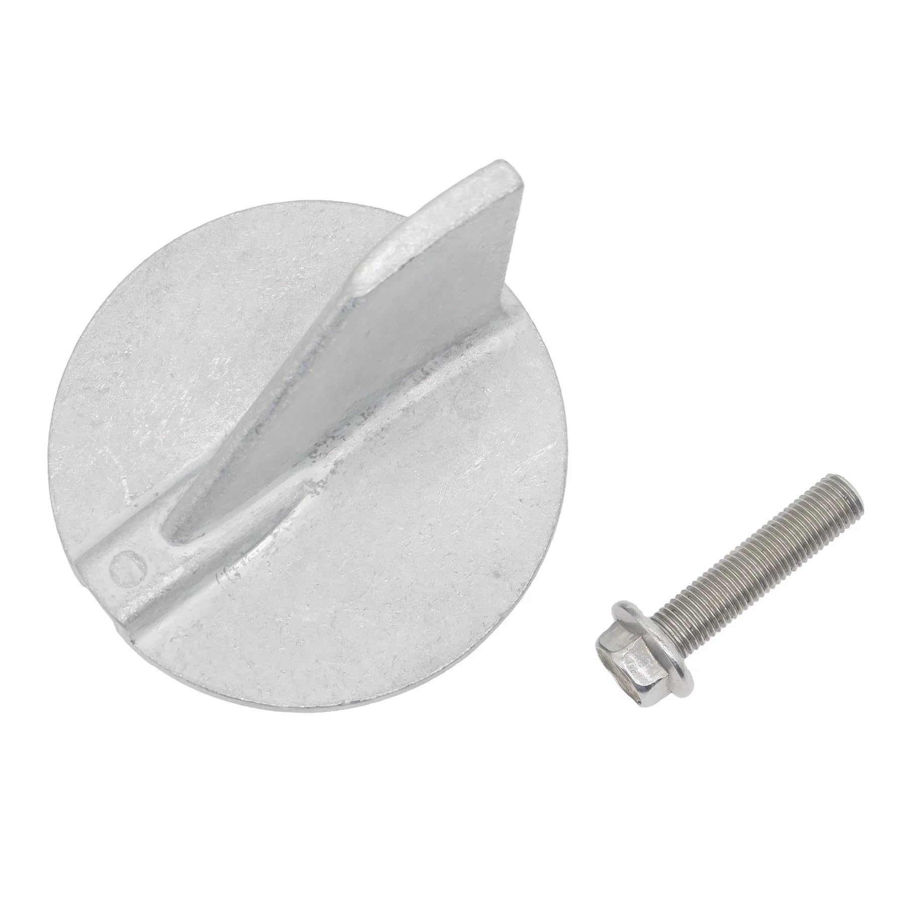 6E5-45371 Anodo di zinco con linguetta per barca per fuoribordo Yamaha 2/4 tempi da 75 HP a 225 6E5-45371-01 Sierra 18-6097 Riparazioni facili