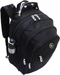 Mochila Reforçada Executiva Escola Trabalho Viagens Masculino/Feminino