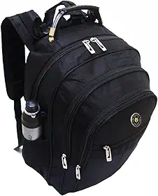 Mochila Reforçada Executiva Escola Trabalho Viagens Masculino/Feminino