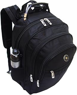 Mochila Reforçada Executiva Escola Trabalho Viagens Masculino/Feminino