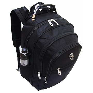 Mochila Reforçada Executiva Escola Trabalho Viagens Masculino/Feminino