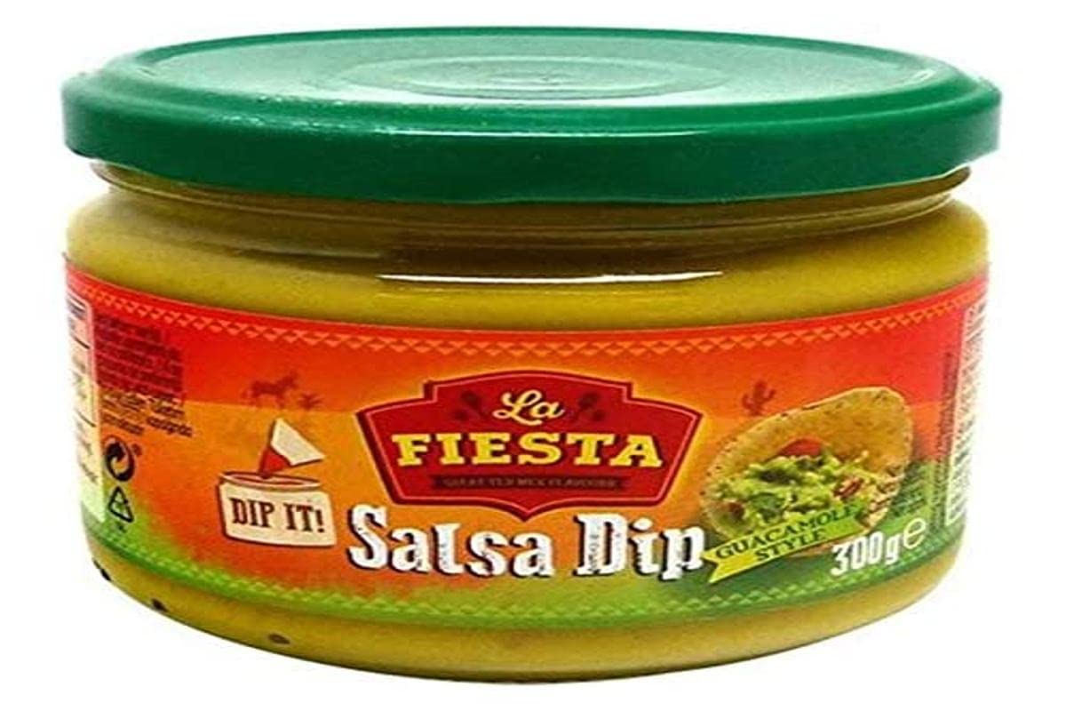 La Fiesta Guacamole Dip Sos Lf 300 Gr