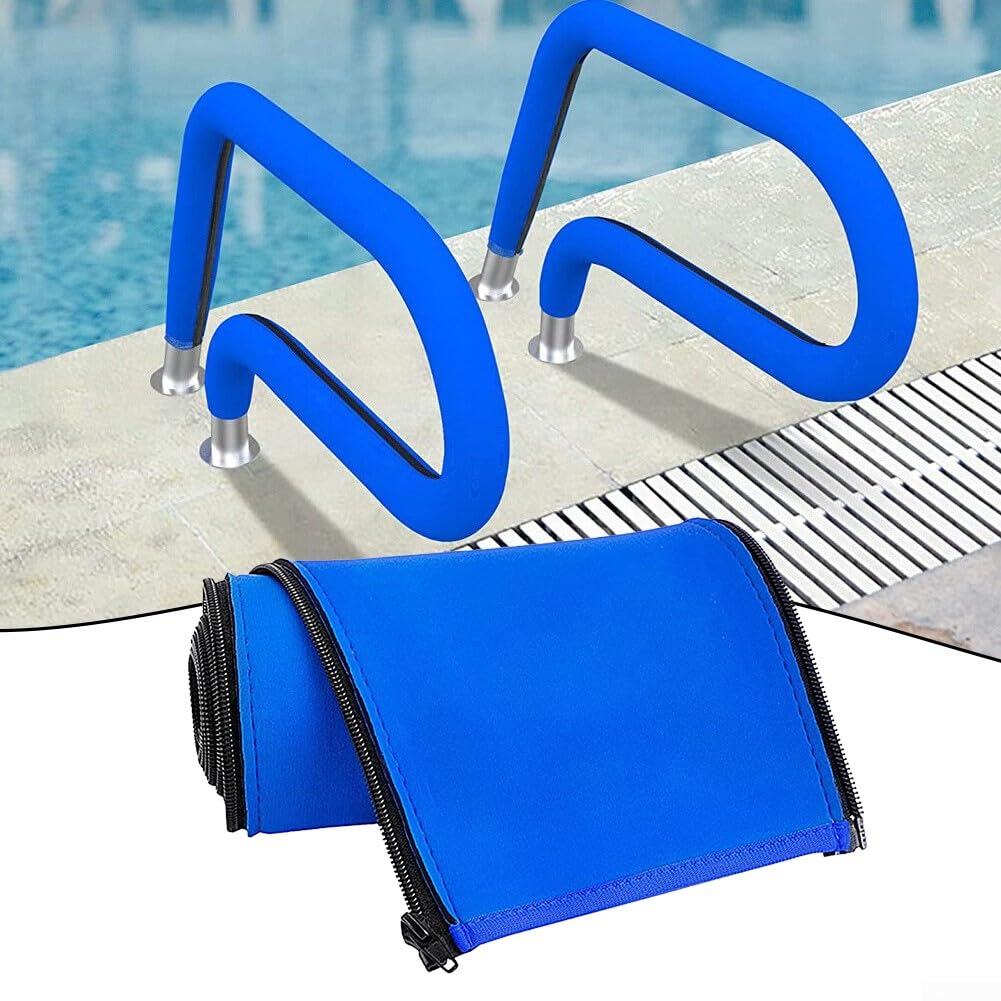 Pool-Handlaufabdeckung, Poolgeländerabdeckung, rutschfeste Schwimmbad-Handgeländerhülse, weiche und elastische Pool-Handlaufabdeckung, 1,2 m