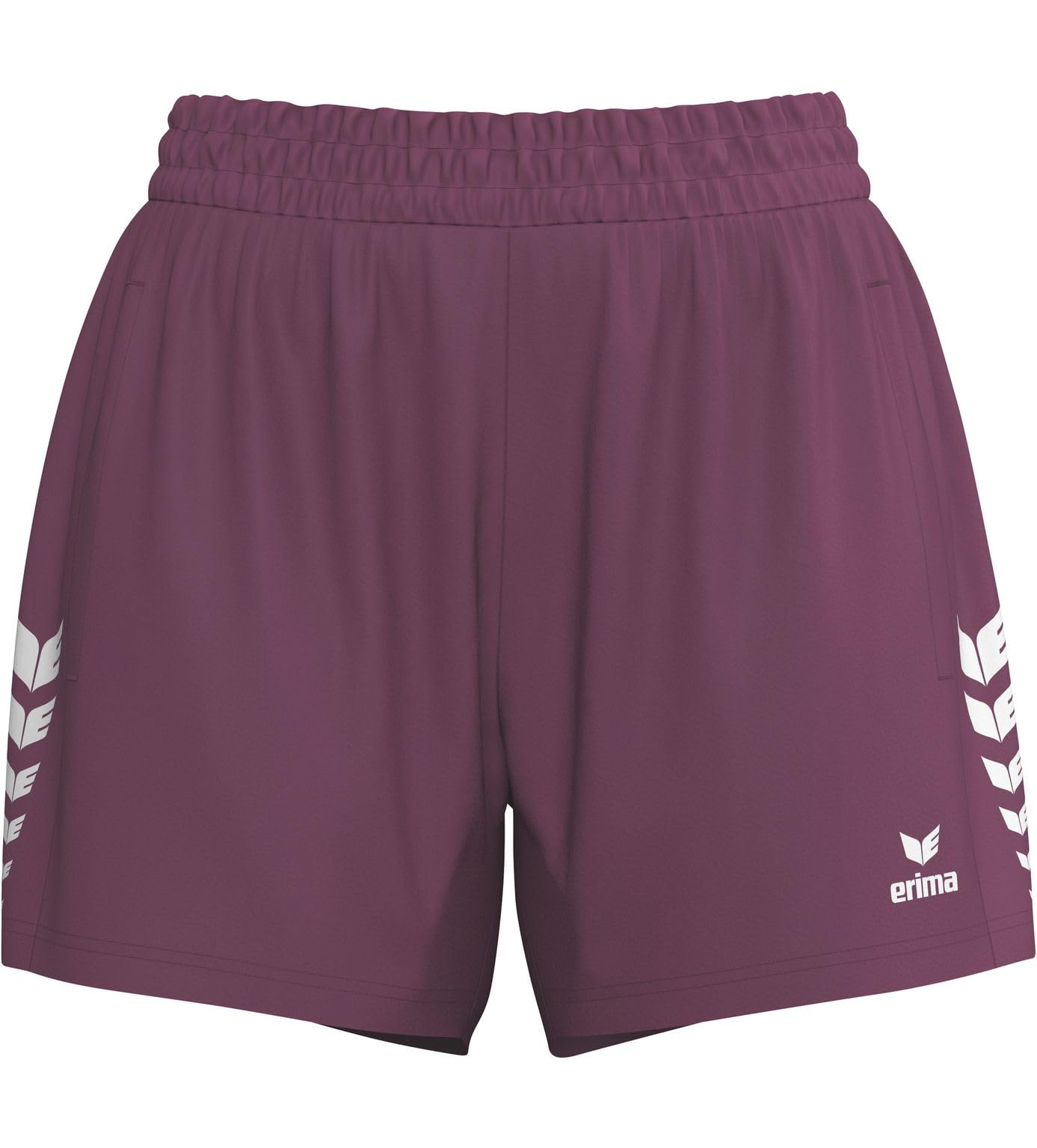 Erima Women's Celebrate 125 Shorts Without Inner Lining (1152606), Burgundy, 44