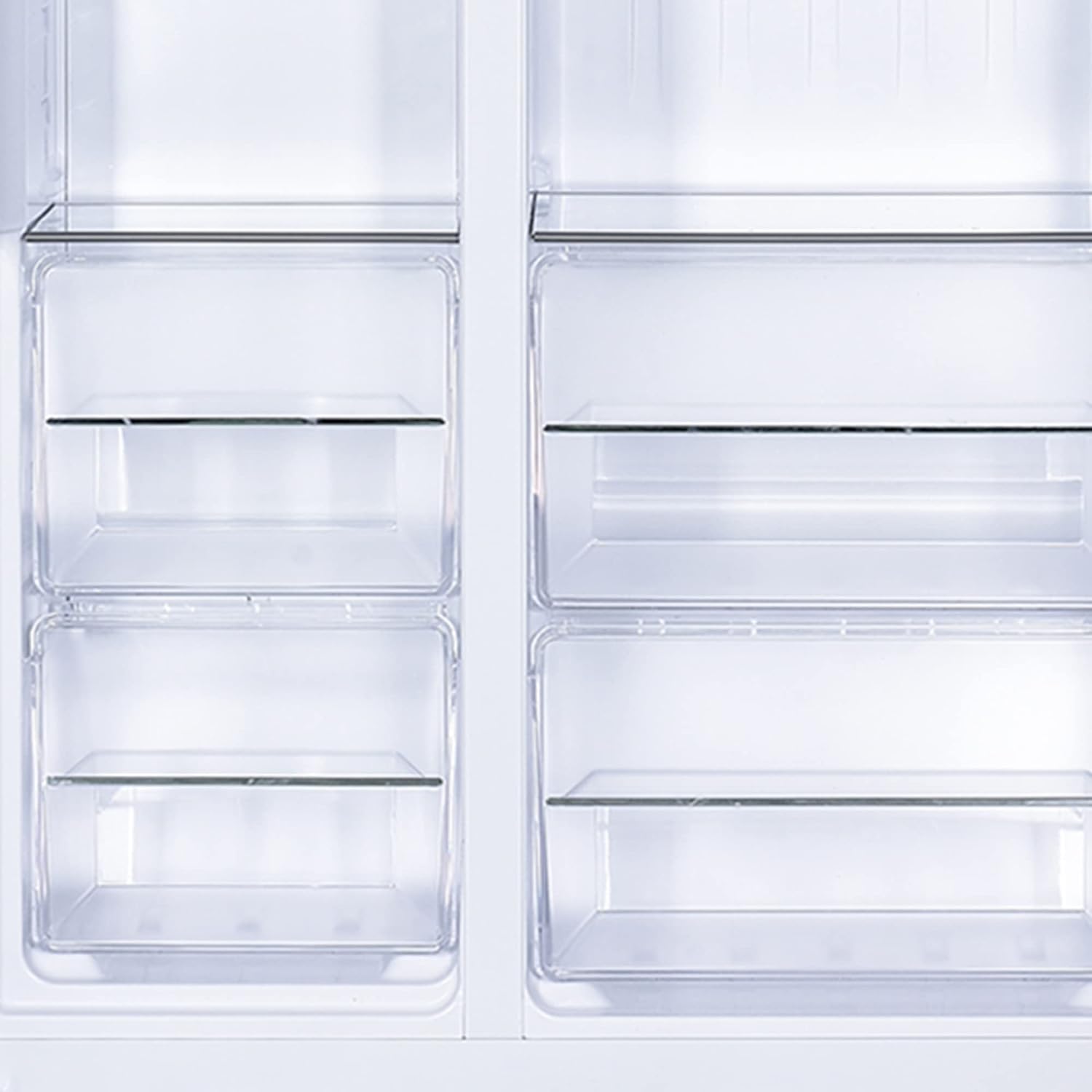 Frigorifero americano Beko GNO4331XPN inox 177x90cm A++ [Classe di efficienza energetica E]