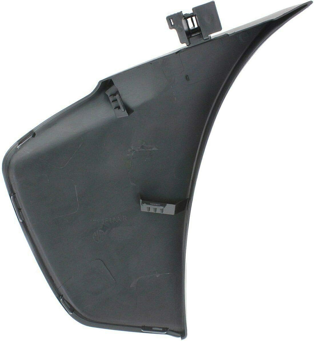 New Front Fender Extension Bumper End Flare Matte Black RH Passenger Side Replacement for 2012-2015 Toyota Tacoma Truck