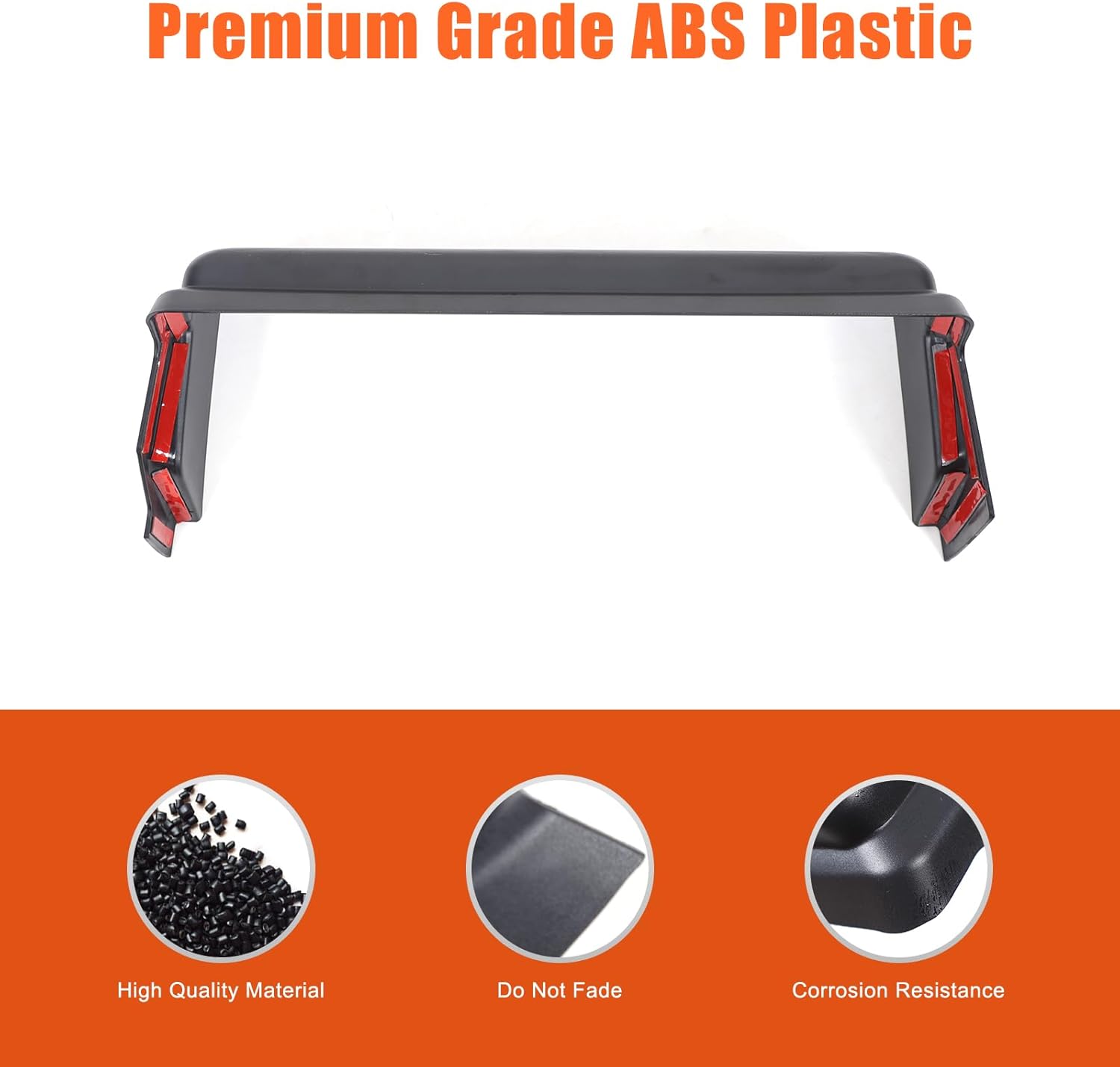 Car Navigation-Sun-Shade-Visor Compatible with Ineos Grenadier Quartermaster 2020-2026 GPS Navigator Screen Sun Hood Shield in-Dash Visor Anti-Refection Anti Glare