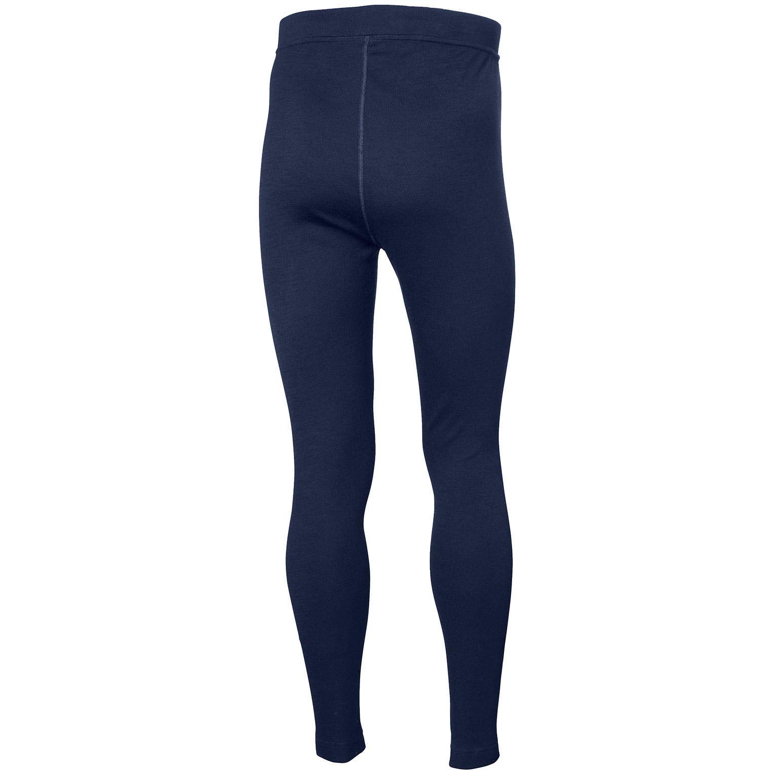 Helly-Hansen HH LIFA - Pantaloni da Lavoro a 3/4 in Lana Merino, Strato Base, Uomo