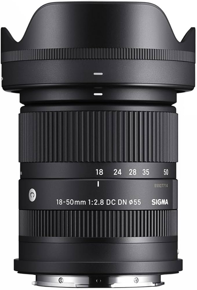 Amazon.com : Sigma 18-50mm F2.8 DC DN Contemporary for L Mount Amazon.com : Sigma 18-50mm F2.8 DC DN Contemporary for L Mount