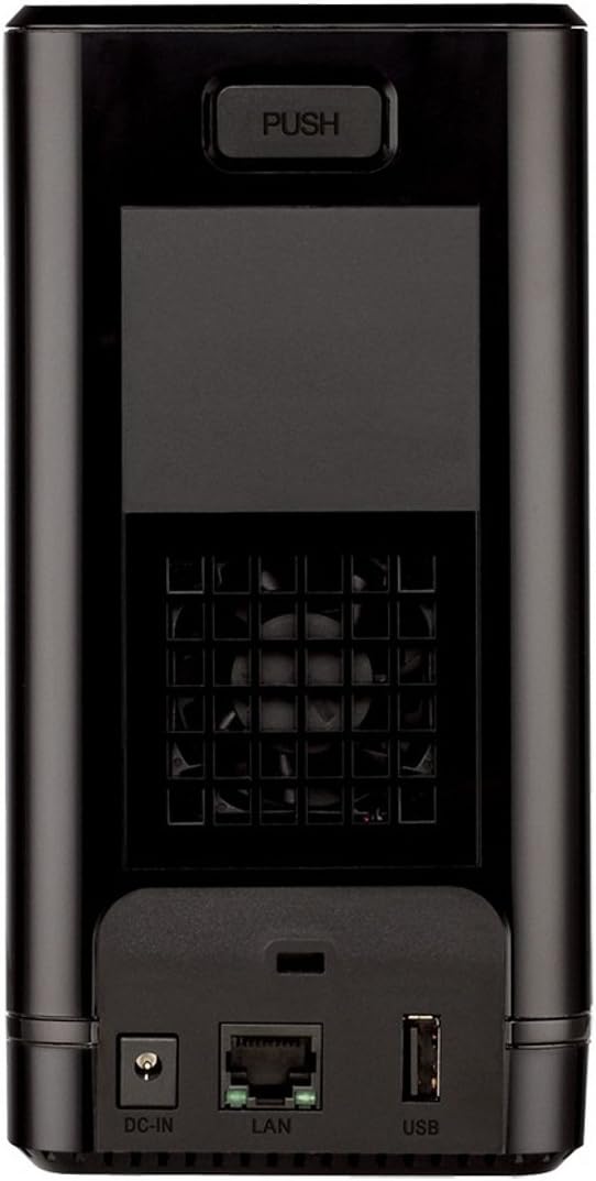 D-Link ShareCenter Pulse (0TB) 2-Bay SATA II Network Storage Enclosure