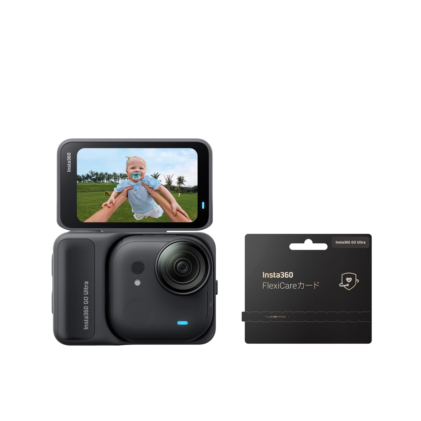 Amazon | 【高梨沙羅さん愛用】Insta360 GO Ultra 通常版 Flexicare