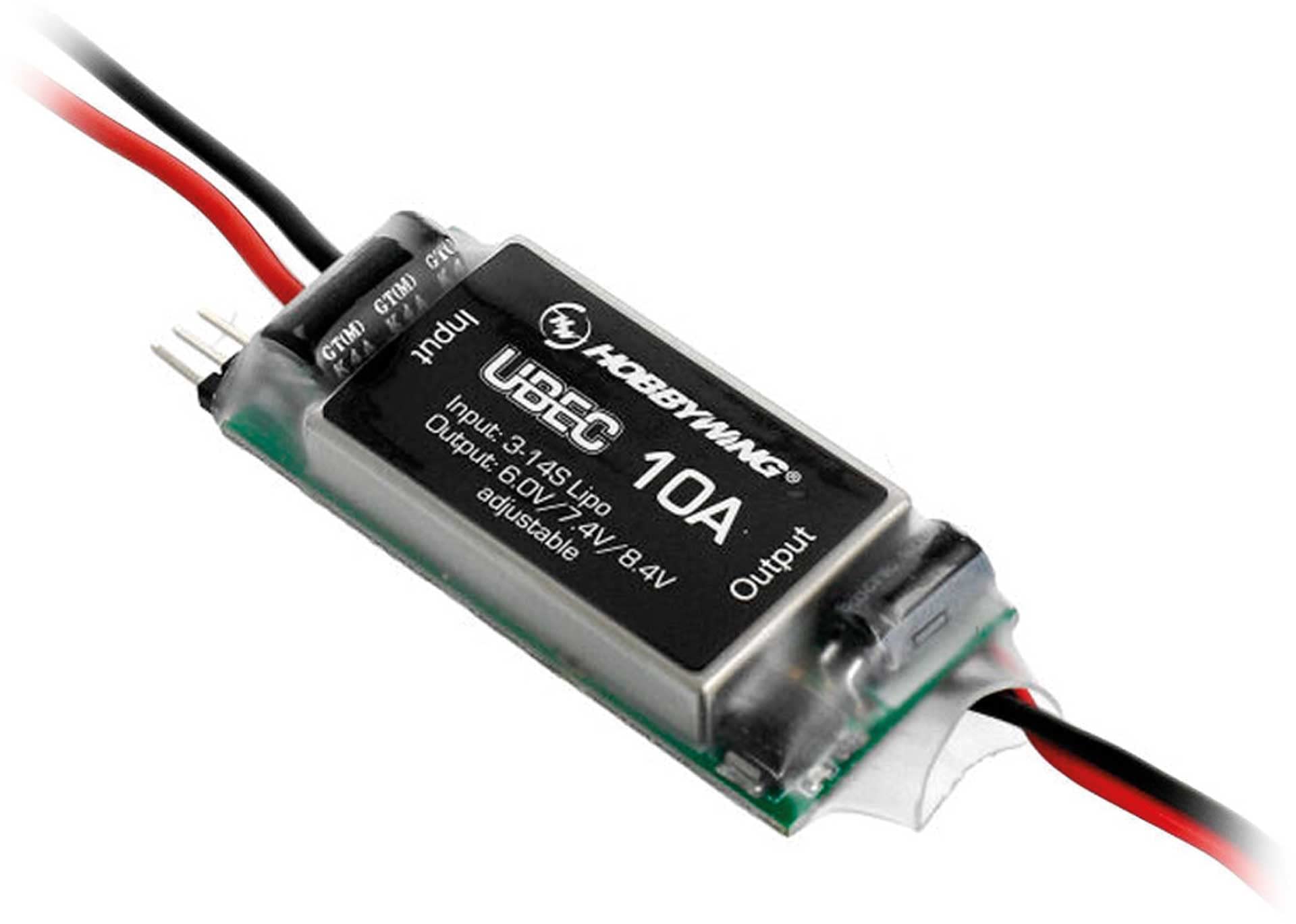 Hobbywing Ubec 10a Hv (3-14S) V1 Air