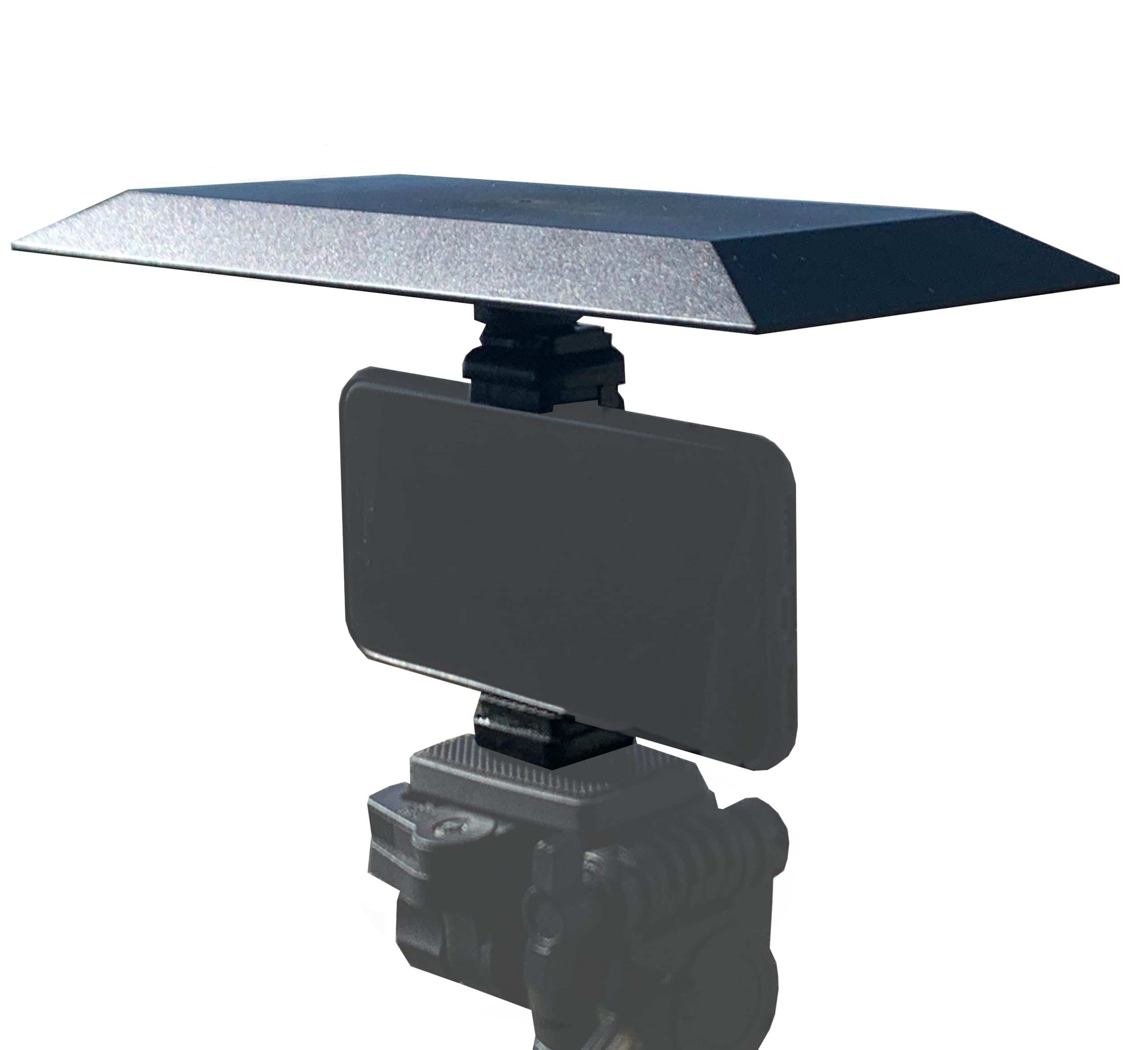 Amazon.co.jp: 2 日よけカバー スマホホルダー 組立式 屋外 置き撮り