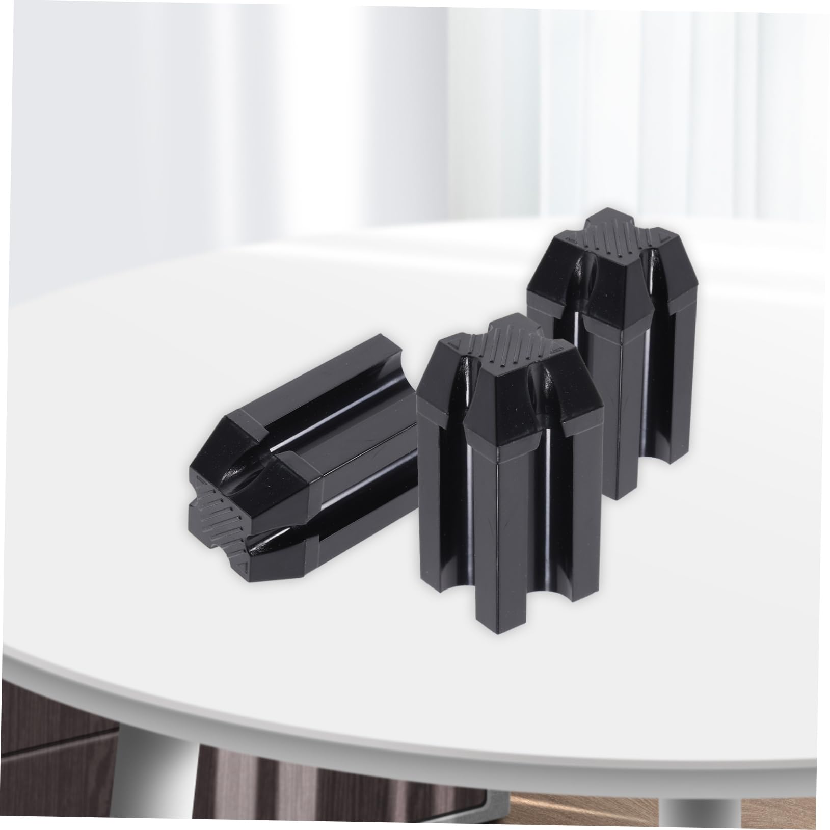 Balacoo 3sets Makeup Accessory Set Eyeliner Lipstick Sharpener Professional Makeup Pencil Sharpener 3pcs*3