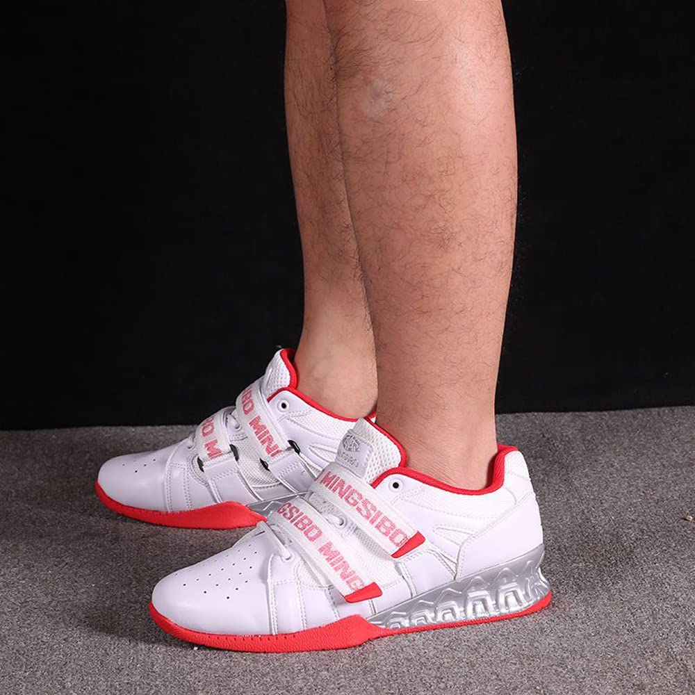 Herren Gewichtheberschuhe Powerlifting Bodybuilding Shoes Squat Schuhe