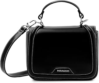 Miraggio Nia Crossbody Bag For Women With Adjustable & Detachable Sling | Stylish Sling Bags For Casual Everyday Look | St... Price In India