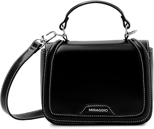 Miraggio Nia Crossbody Bag For Women With Adjustable & Detachable Sling | Stylish Sling Bags For Casual Everyday Look | St...