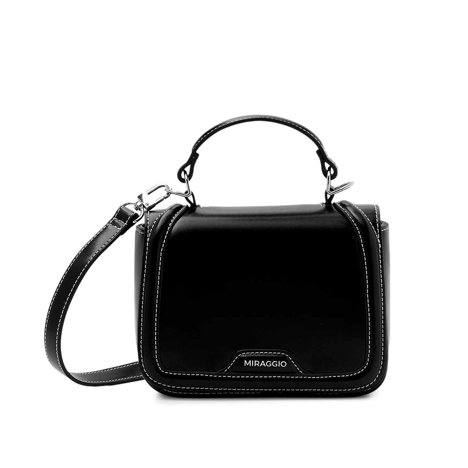 Miraggio Nia Crossbody Bag For Women With Adjustable & Detachable Sling | Stylish Sling Bags For Casual Everyday Look | St... - Review, Price and Buying Guide