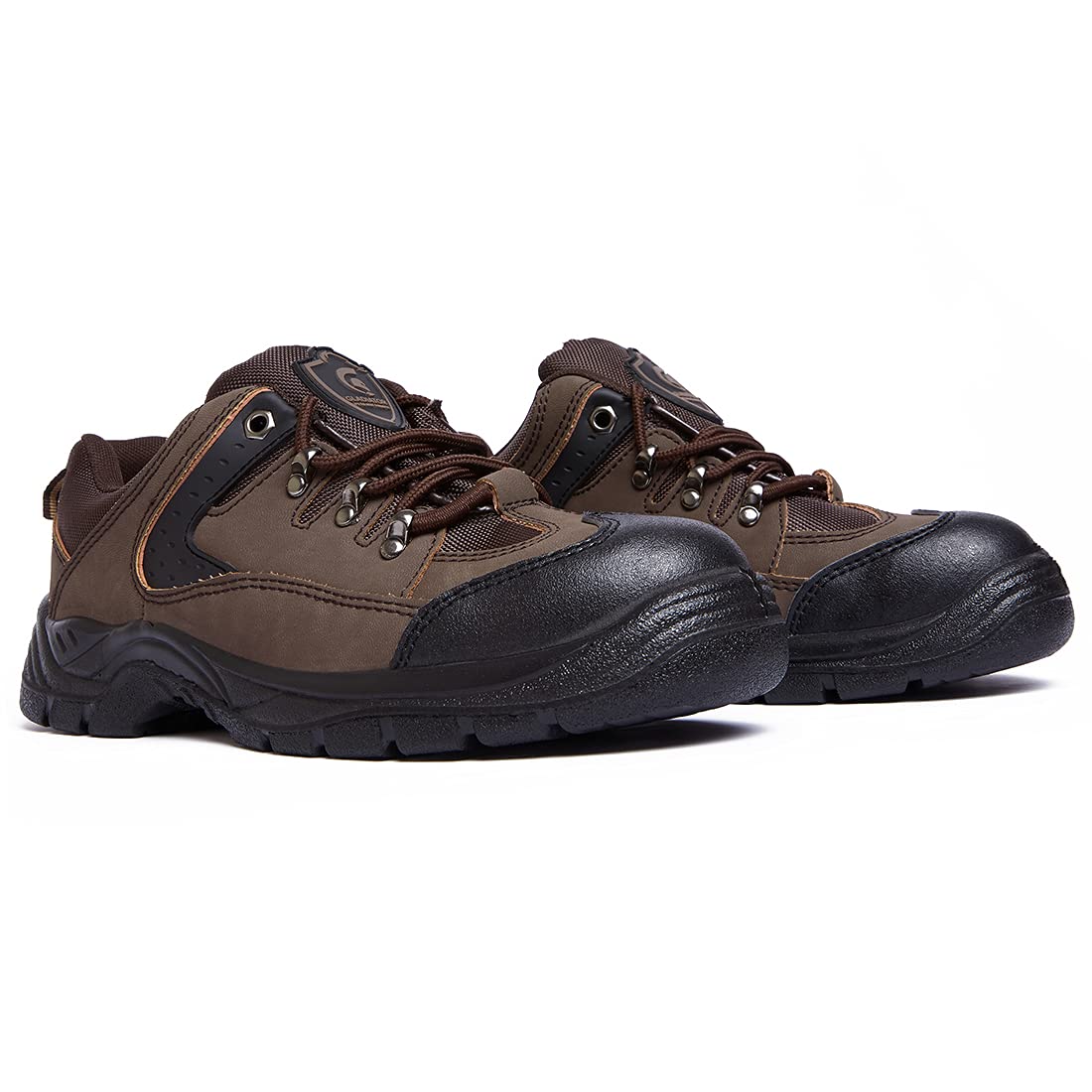 Gladiator safety shoes/safety boots 336, Steel toe & steel midsole, CE Certified, Brown, 8.5 UK (B07XWPY2TR) Amazon Price History, Amazon Price Tracker