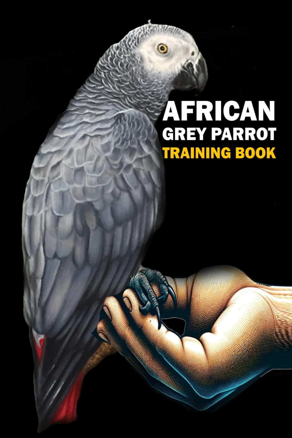 African Grey Parrot training Book: African Grey Parrot care, interaction, feeding, training , Positive Reinforcement