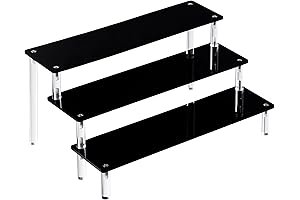 Cologne Holder: Acrylic Display Stand Organizer 3 Tier for Perfect Display