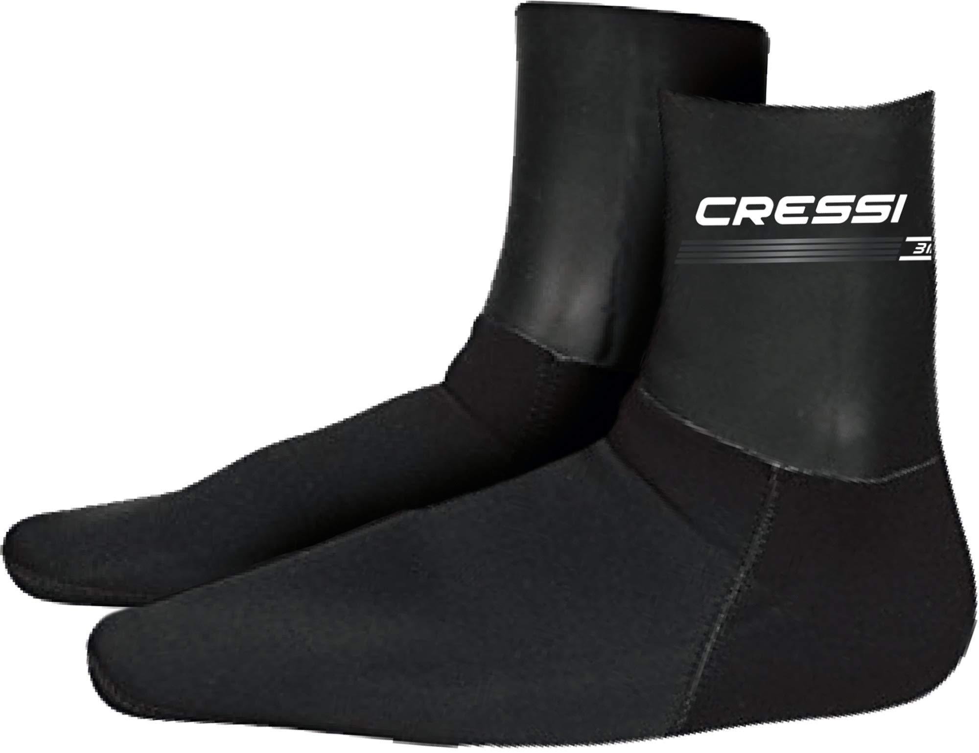 Cressi Sarago Socks - Calzari Immersione e Apnea in Neoprene Stretch 3 o 5 mm, Unisex Adulto