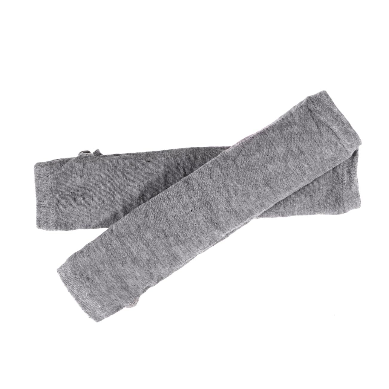 CLISPEED Cozy Winter Knit Gloves Long Fingerless Gloves Arm Sleeve Warm Mittens for Women Knitted Warmers Thumb Hole