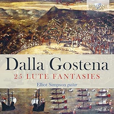 Dalla Gostena: 25 Lute Fantasies