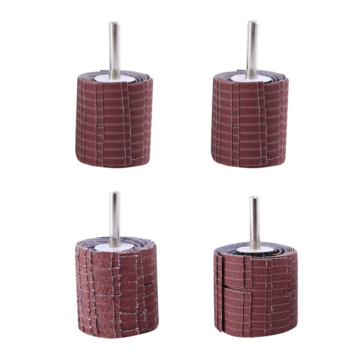 Kit de discos de esmeril para restaurar muebles de madera y piezas metálicas 8