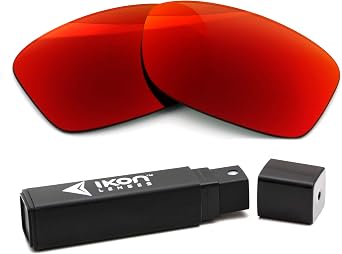IKON LENSES Replacement Lenses For Oakley Jupiter Squared LX Sunglasses Polarized