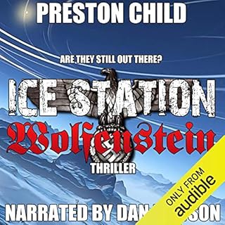 Ice Station Wolfenstein Audiolibro Por Preston Child arte de portada