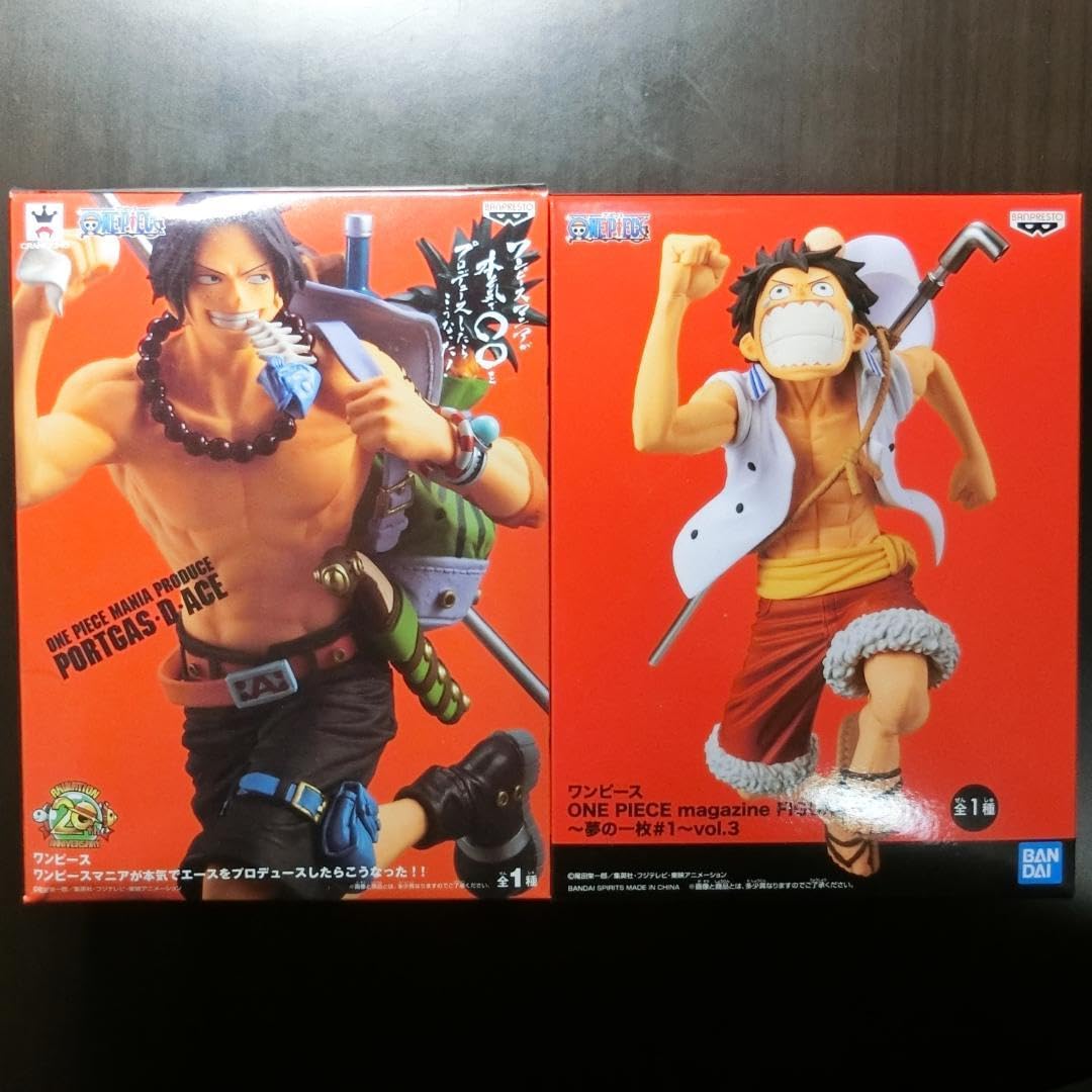 Amazon.co.jp: ワンピ ース ポートガス D エース & ルフィ : おもちゃ