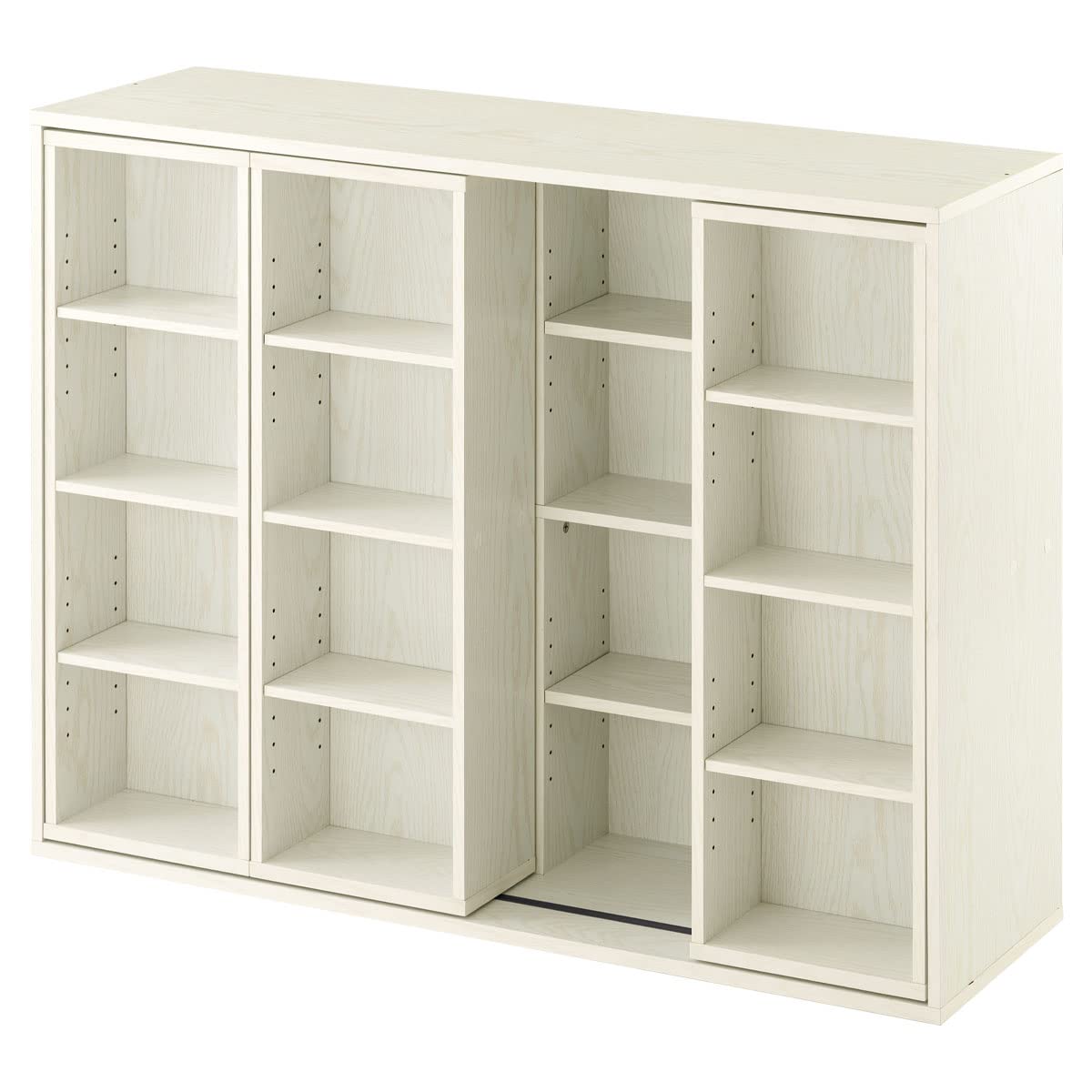 ぼん家具 本棚 大容量 Amazon｜ぼん家具 本棚 約幅120.1×奥行34.1×高さ91.1cm 大容量 収納棚