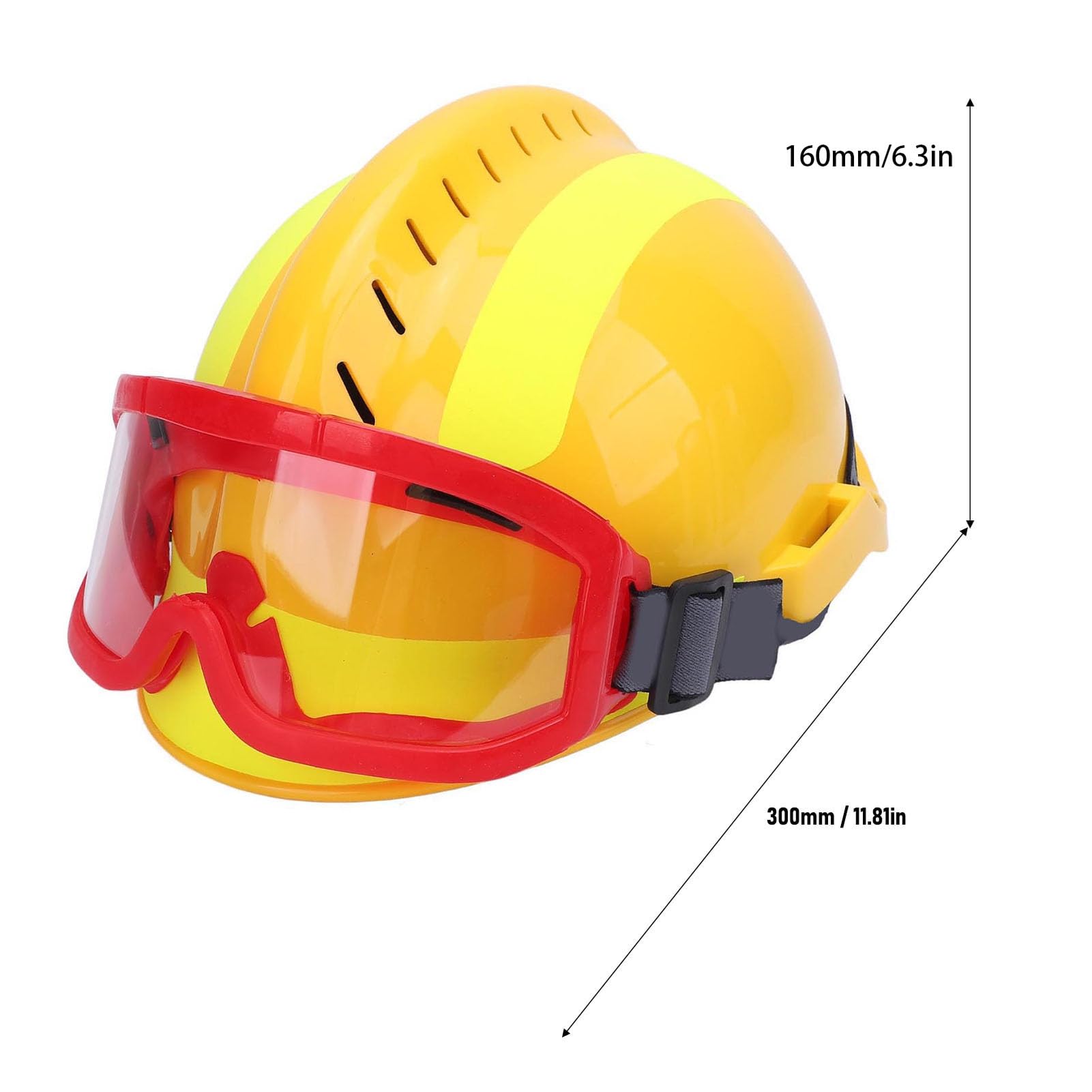 Casco di salvataggio per lavori in quota Elmetto di sicurezza con fessura leggera PC ventilato per ricerca di incendi di emergenza in caso di terremoto F2
