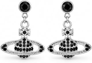 Saturn Silver Cute Cubic Zirconia Pendants with Cubic Zirconia Pendant for Women Statement Jewelry Gifts
