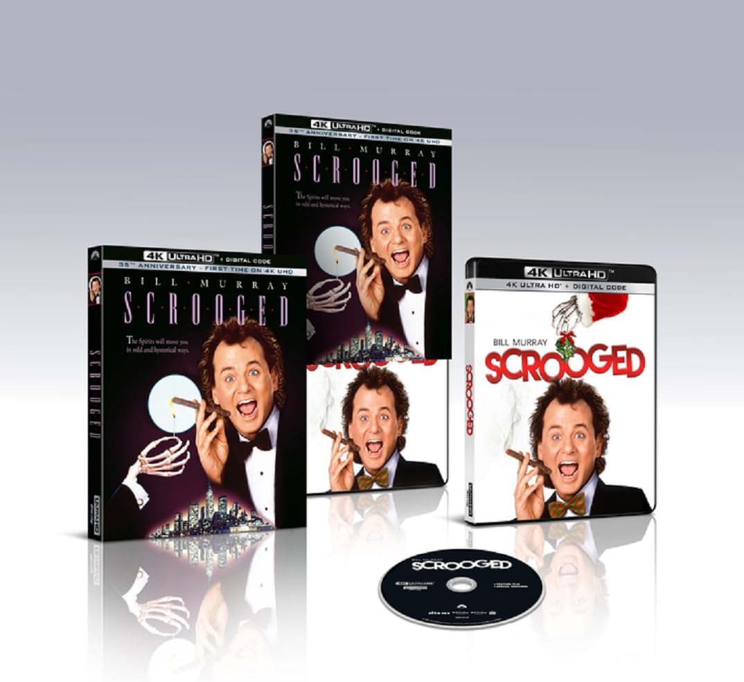 Scrooged [4K UHD]