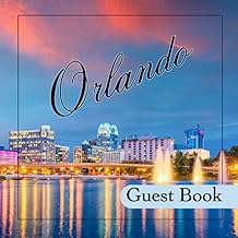 Visitor's Guestbook For Messages and Comments For Orlando Florida: Airbnb, Vrbo, Bed and Breakfast, Cottage, Cabin, Apartment Rental