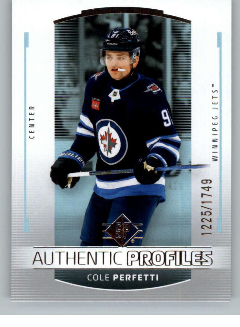 Amazon.com: 2025-26 Upper Deck SP Authentic Profiles #AP-20 Cole