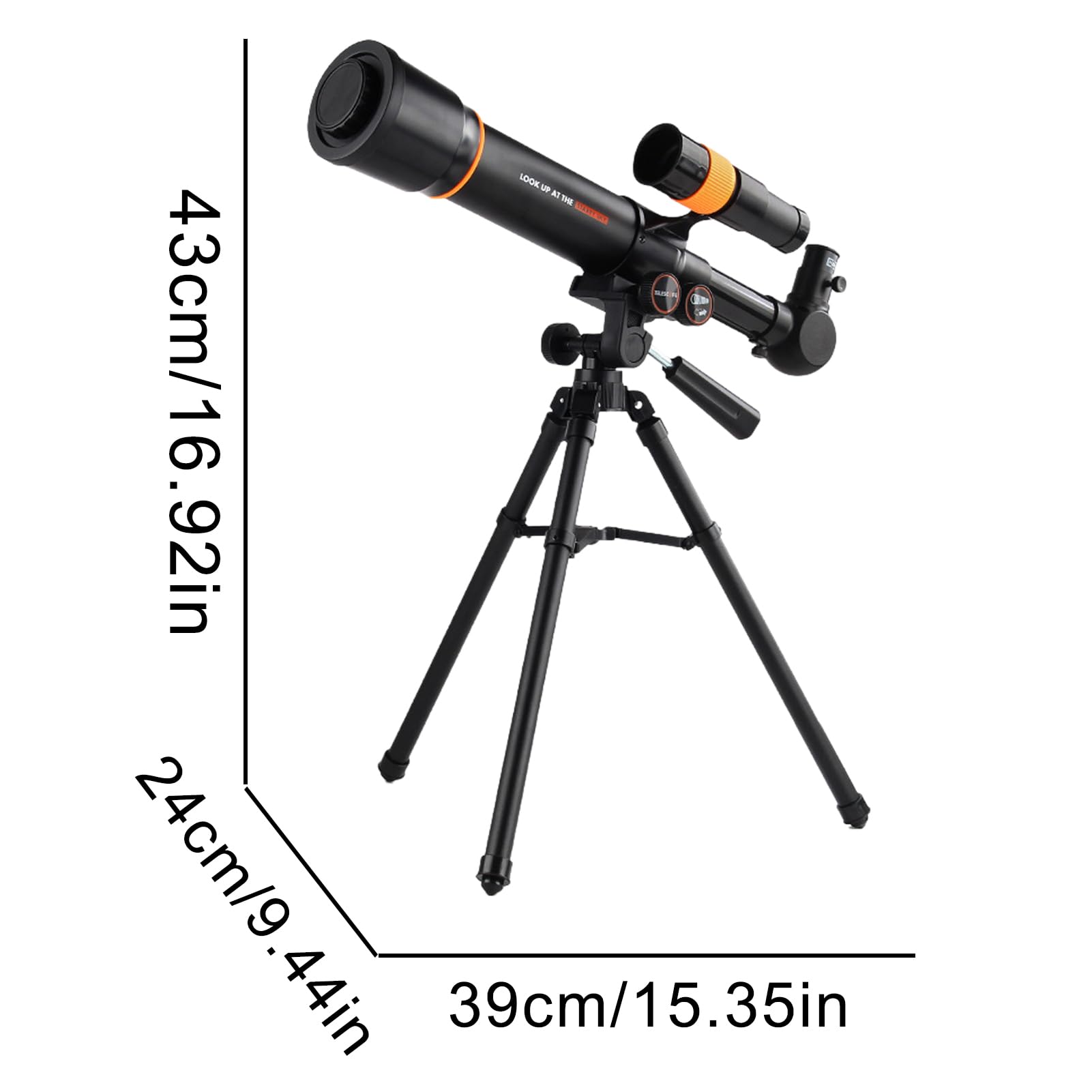 Telescopio para niños | Telescopio astronómico Espacial | Telescopio