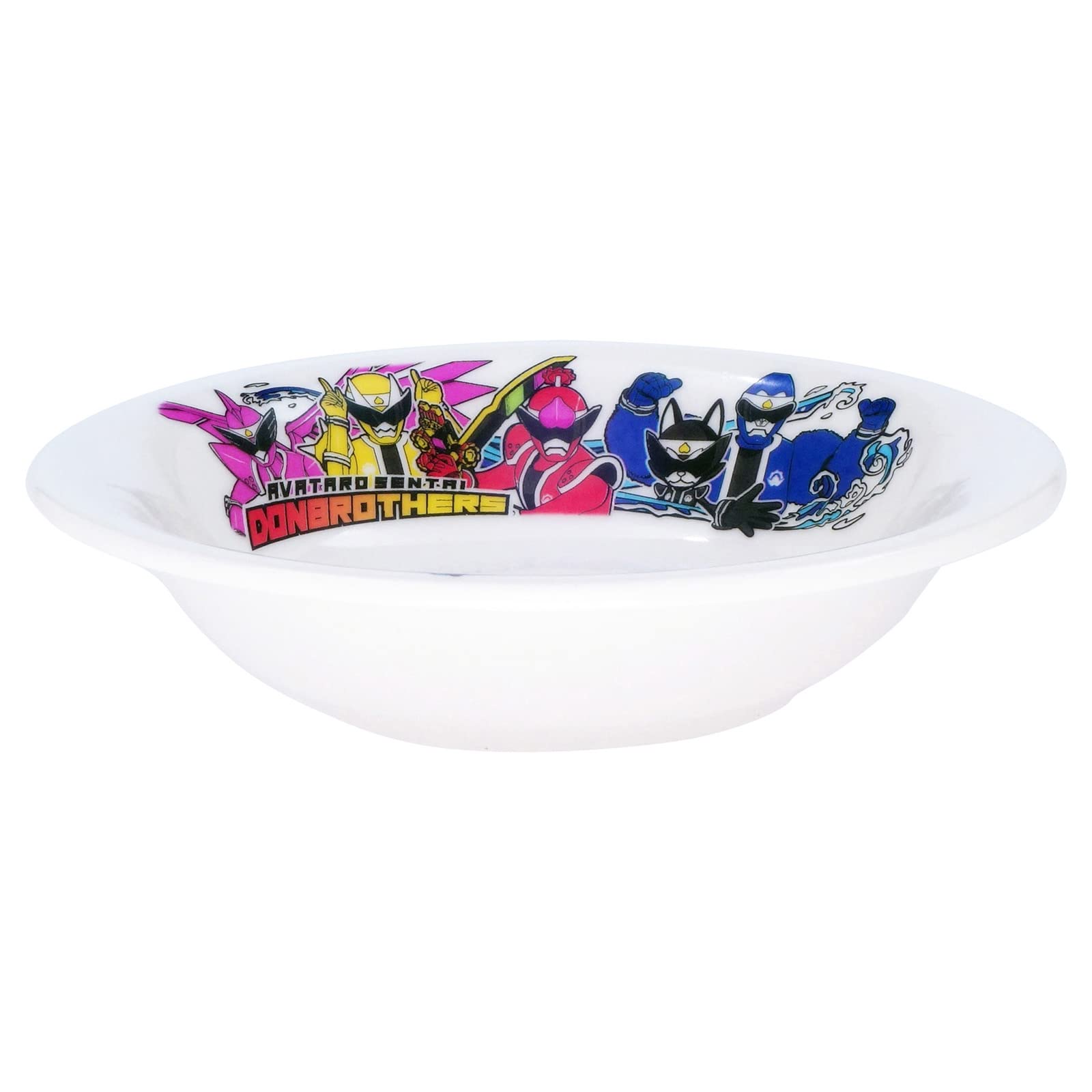 Kaneshotouki 029112 Kotaro Sentai Don Brothers Fruit Plate, Bowl